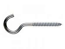 Шуруп-полукольцо 6х100